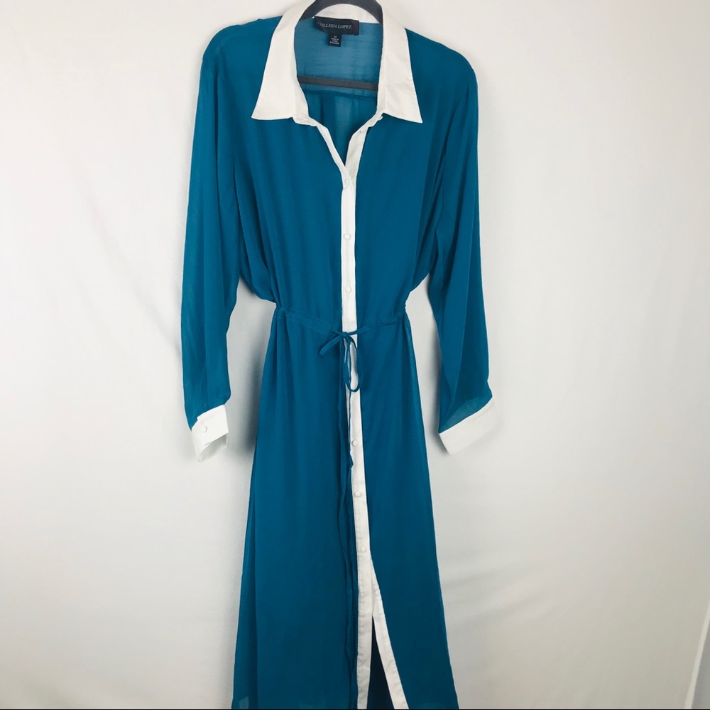 Coleen Lopez Long Sleeve Dress